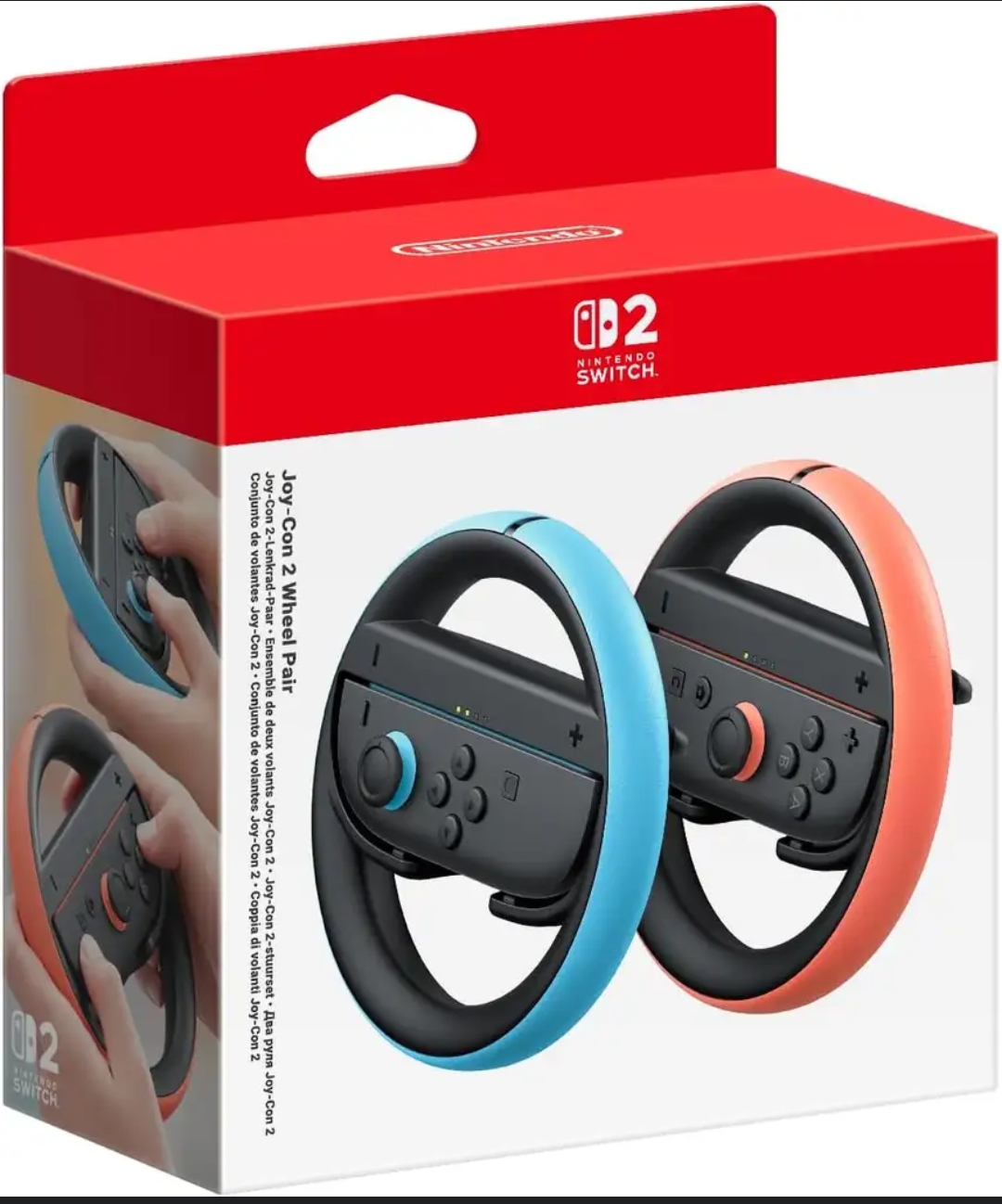 Nintendo Kierownica na Joy-Con 2 N2P106