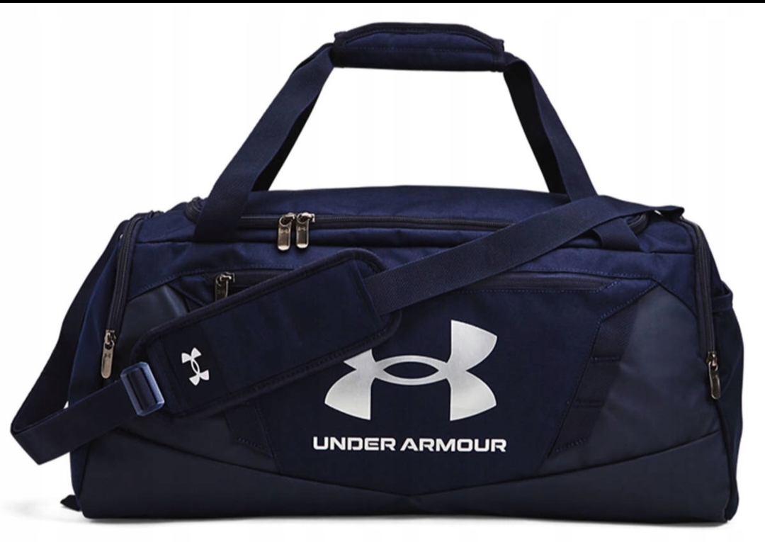 Torba sportowa UA Undeniable 5.0 Duffle 1369222-410 Midnight Navy