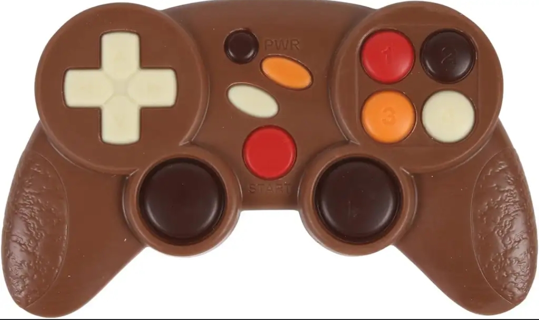 Czekoladowy Game Controller Pad 70G Słodki Prezent.