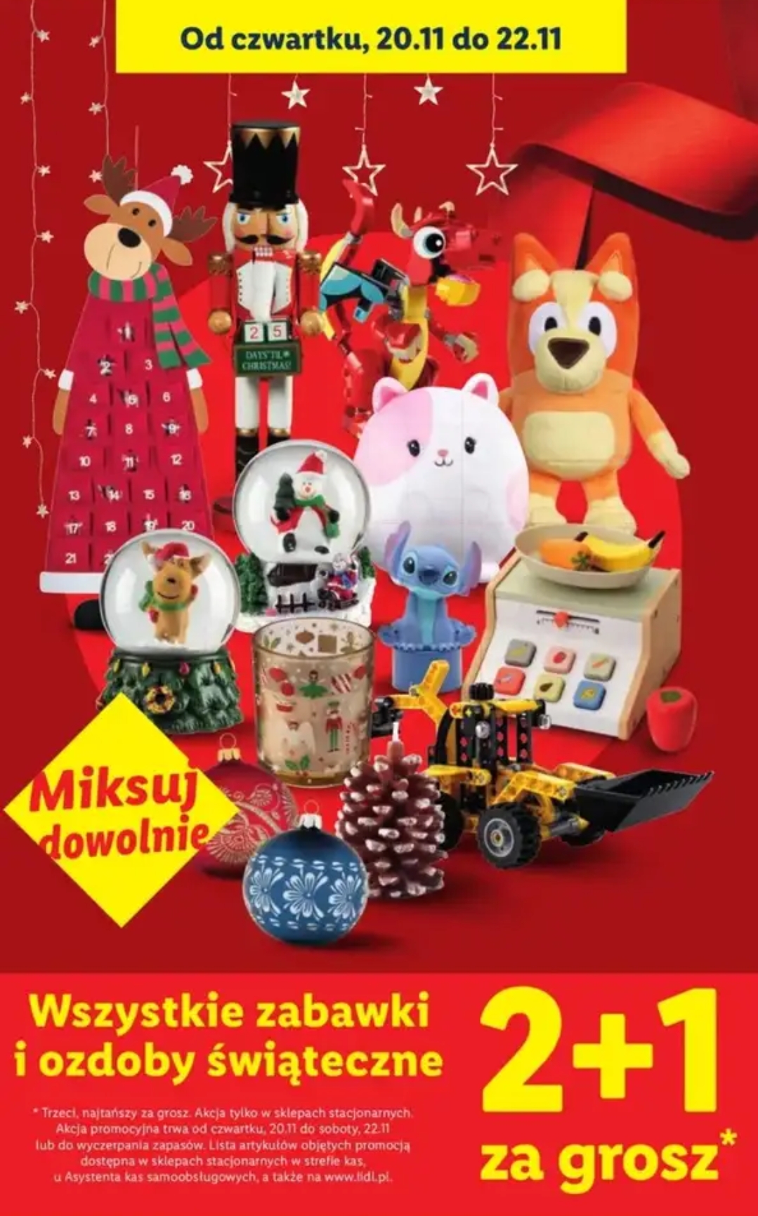 Wszystkie zabawki [w tym Lego ] i ozdoby świąteczne 2+1