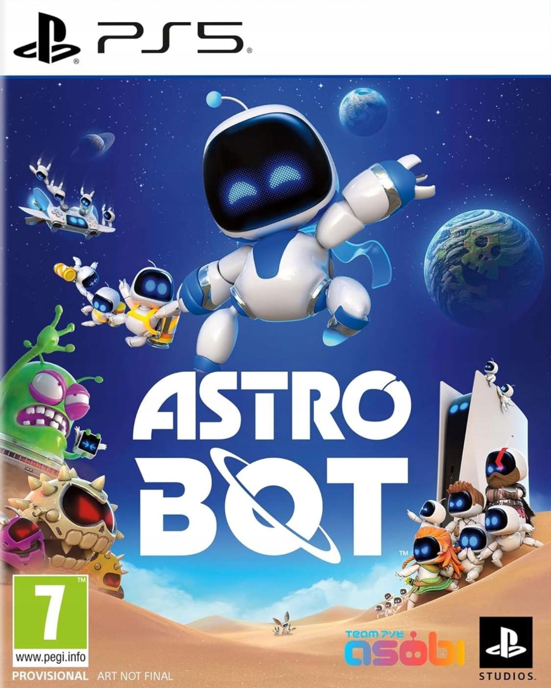 Astro Bot PlayStation 5 (PS5) pudełkowa