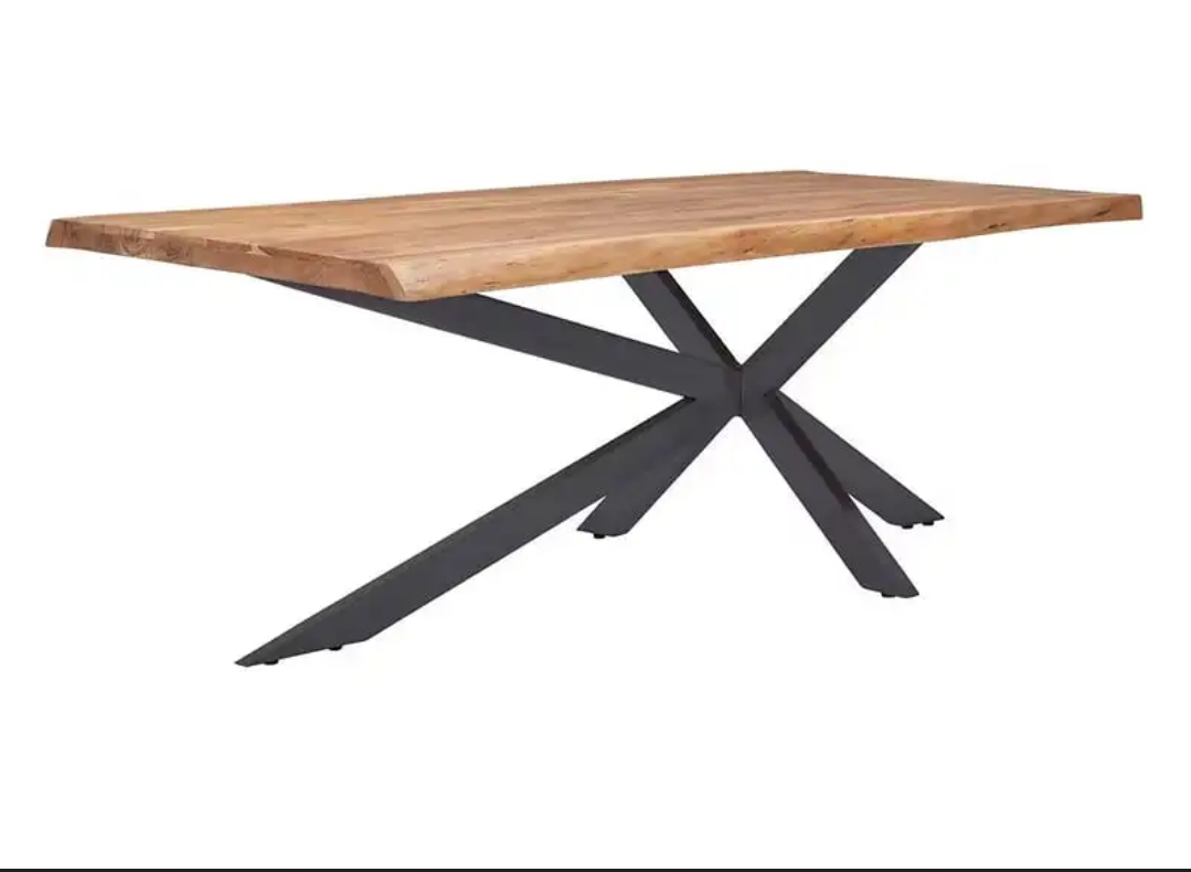 Stół drewniany do jadalni 200x100 ,nierozkładany.