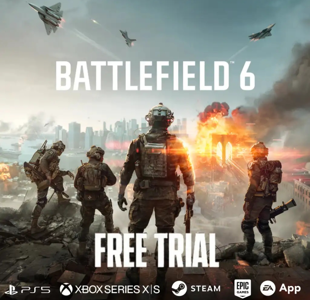 Battlefield 6 (od 25 listopada do 2 grudnia) - PS5, Xbox Series X|S, PC (Steam, Epic Games, EA app)