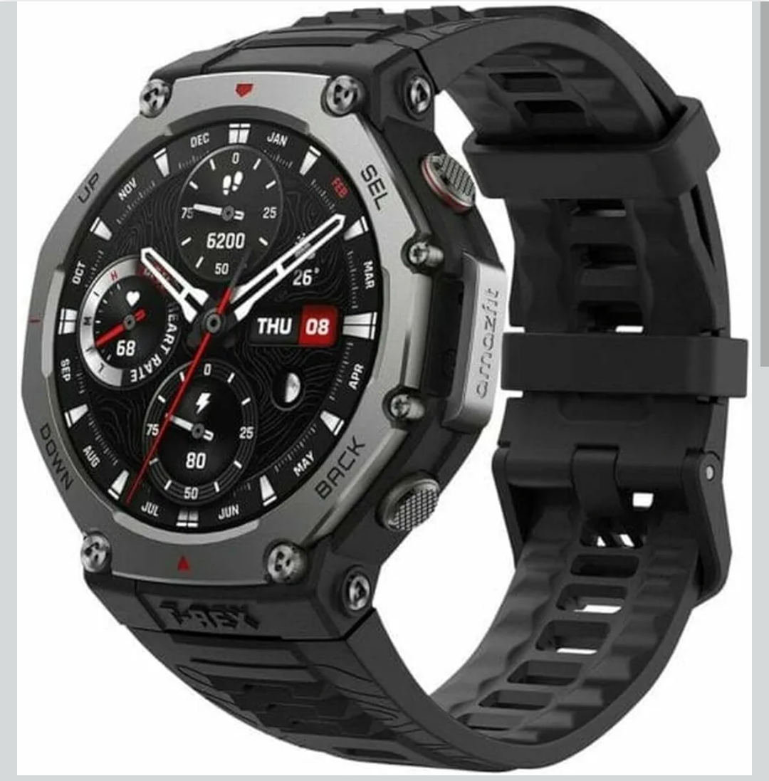 Amazfit T-Rex 3 Outdoor Smartwatch 48mm
