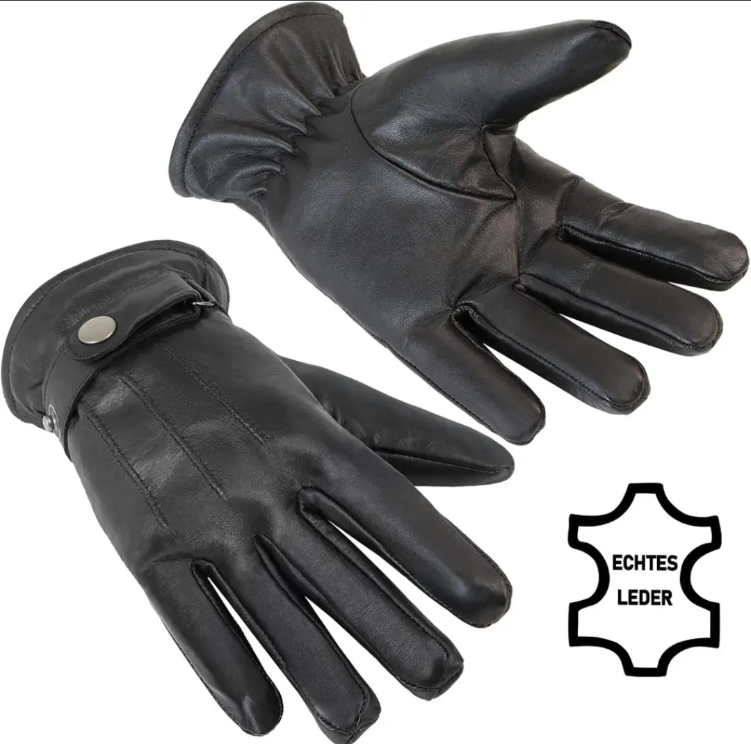 Tanie skórzane rękawiczki - r. S-XL @Amazon (w Prime darmowa dostawa)