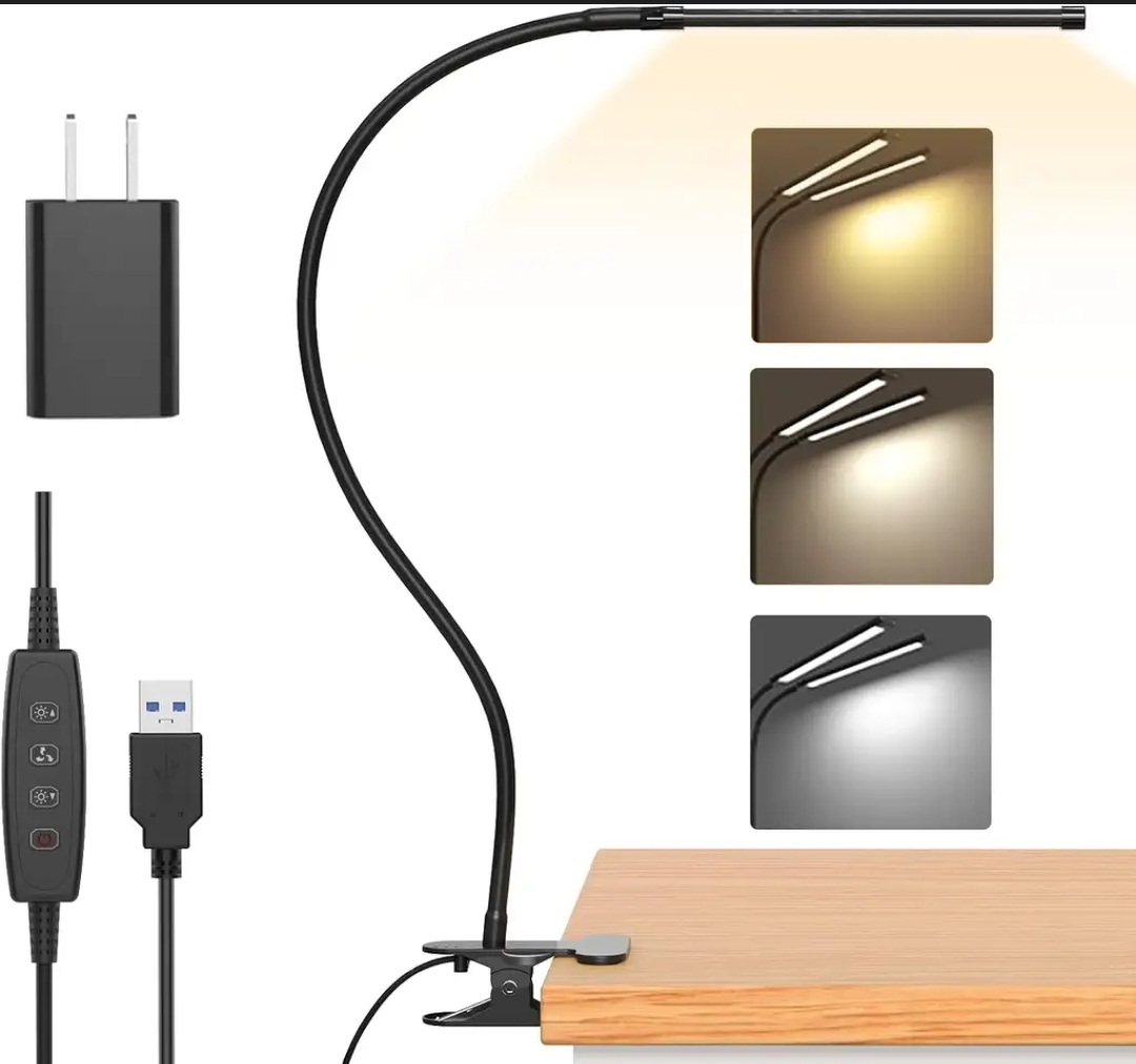 iZELL Lampka do Czytania LED