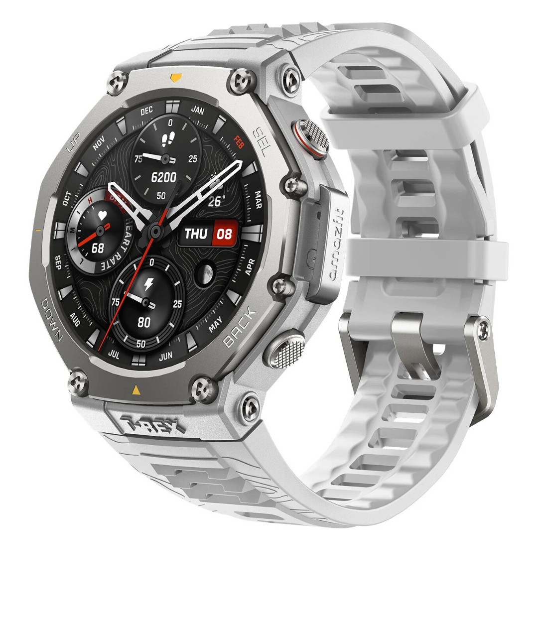 Smartwatch AMAZFIT T-Rex 3 Hazy Szary