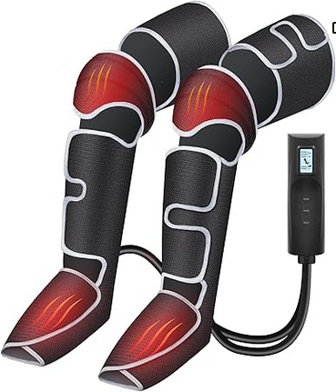 COMFIER Masażer nóg z ciepłem i kompresją Amazon