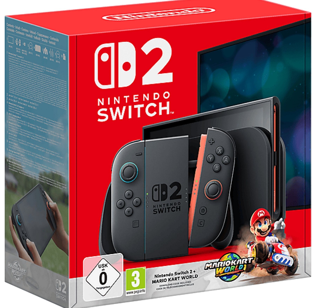 Konsola Nintendo Switch 2 Mario Kart World