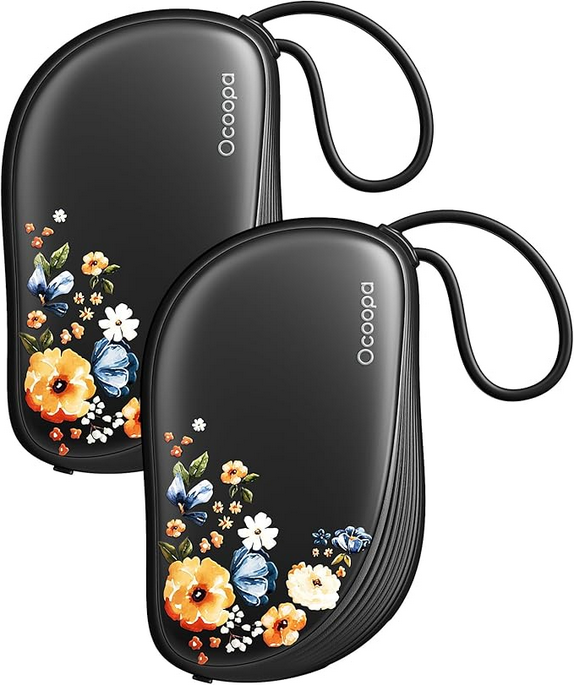 OCOOPA Akumulatorowe ogrzewacze do rąk, 2 sztuki Amazon