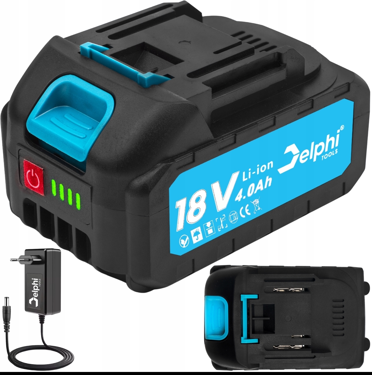 Akumulator 4Ah ze złączem Makita