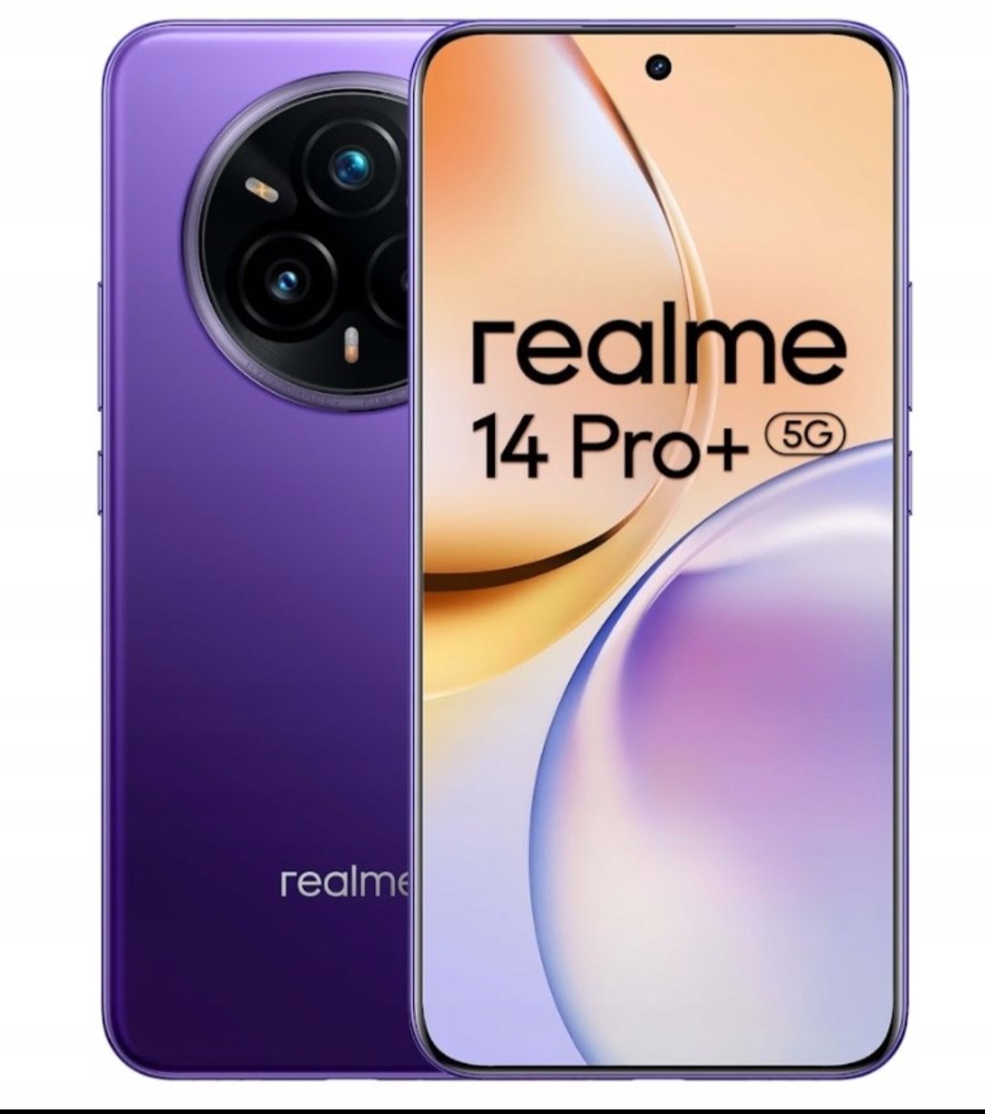 Smartfon realme 14 Pro+ 5G 12GB / 512GB 5G Nebula Purple