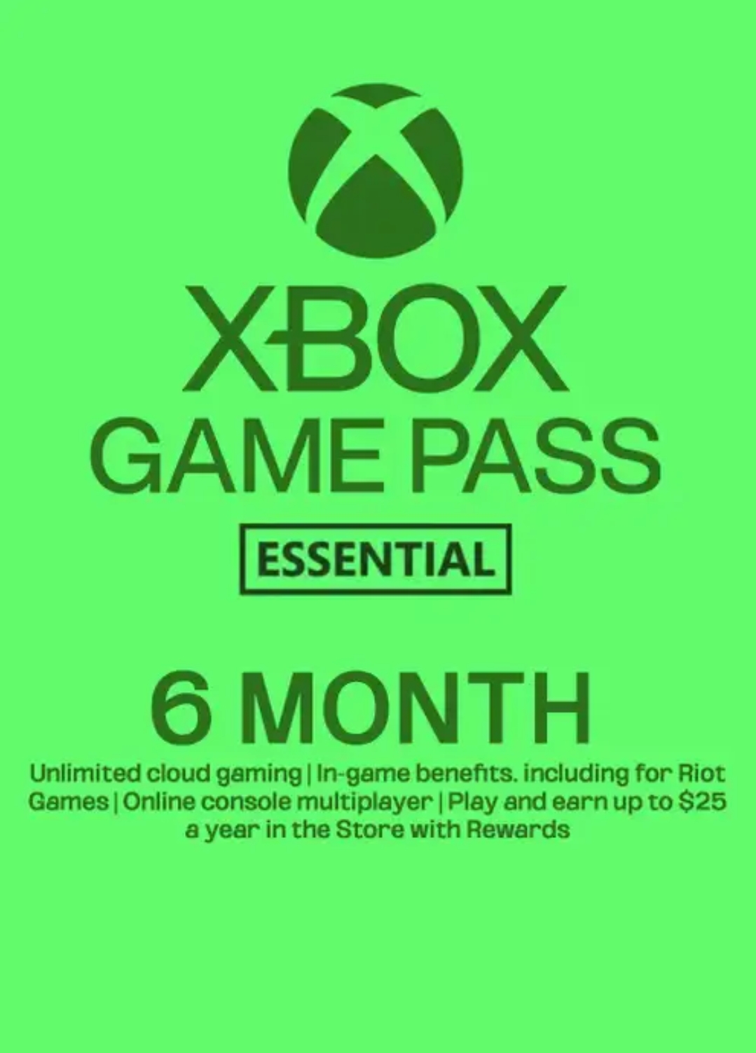Xbox Game Pass Essential - 6 miesięcy w Loaded (dawne CDKeys)