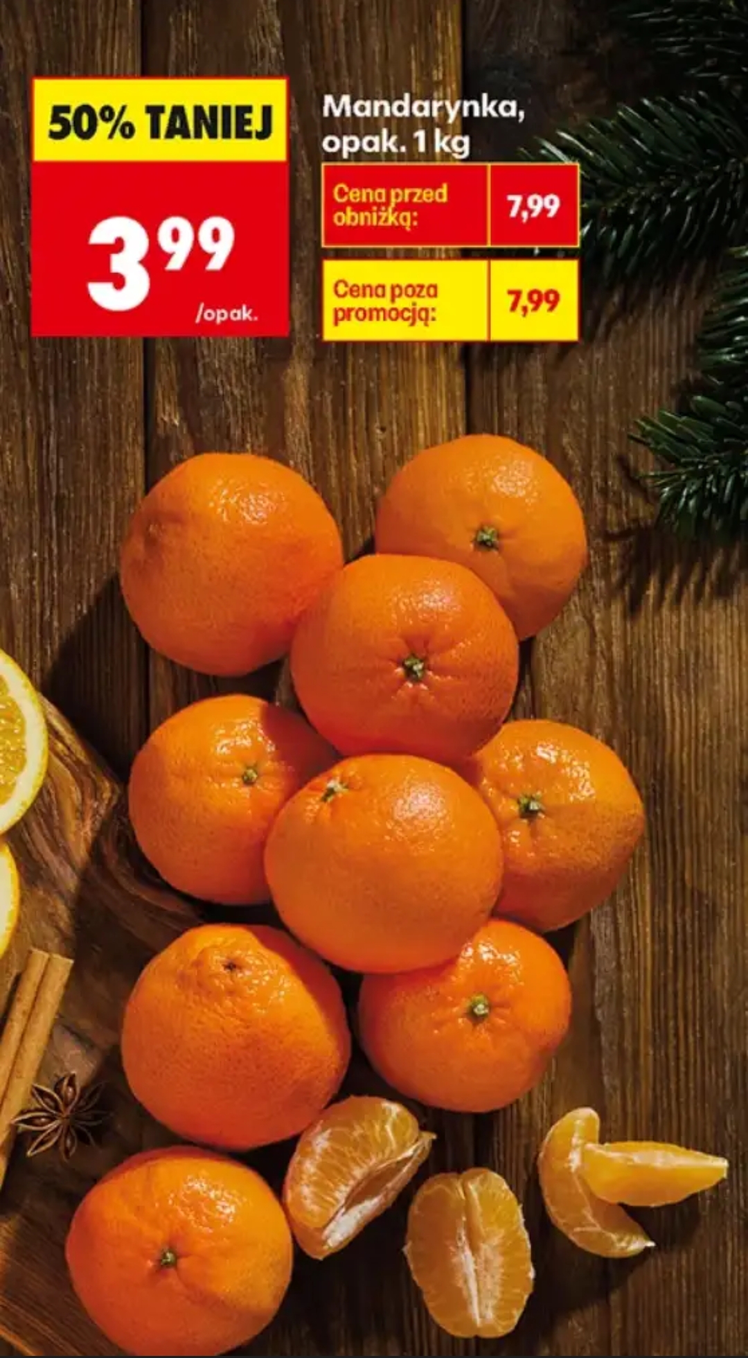 Mandarynki kg @Biedronka