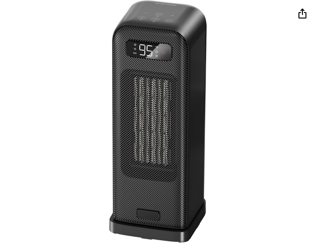 Flanur przenośny grzejnik pokojów o mocy 1500 W Amazon