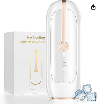 Depilator światłem pulsacyjnym dla kobiet i mężczyzn Amazon