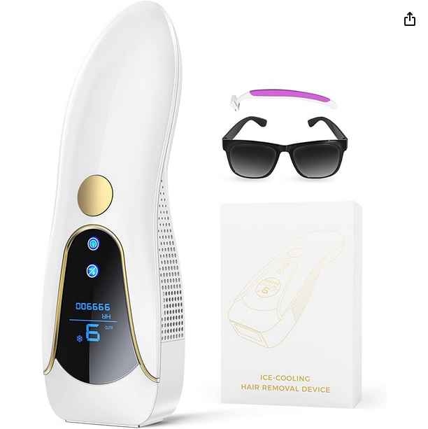 Depilator laserowy IPL z funkcją chłodzenia Amazon