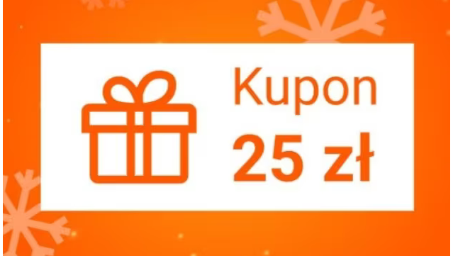 Kupon rabatowy -25/200zł na dowolne zakupy w aplikacji Allegro