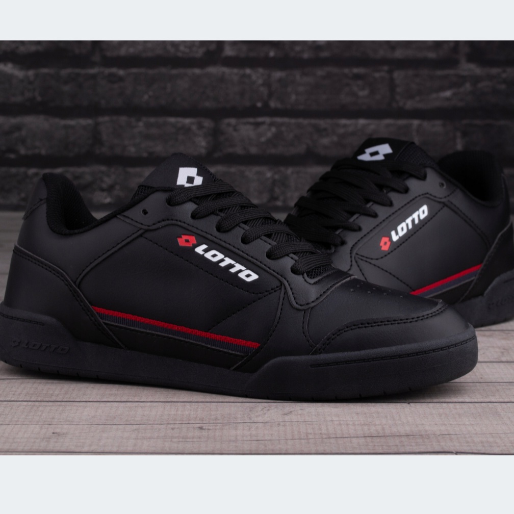 Buty męskie Lotto  Nandu Black/Red dużo rozmiarów