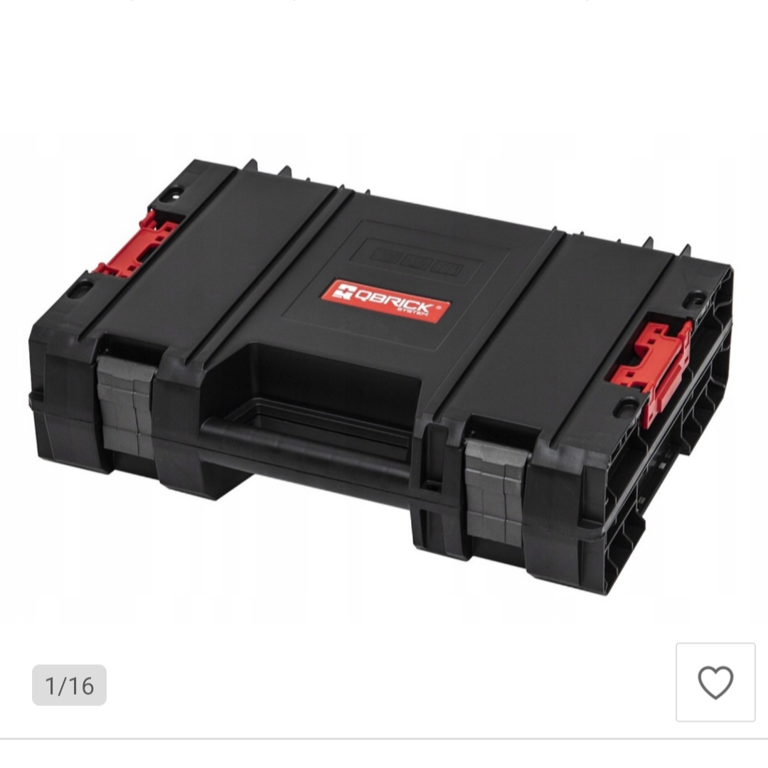QBRICK PRO Toolcase / walizka na elektronarzędzia