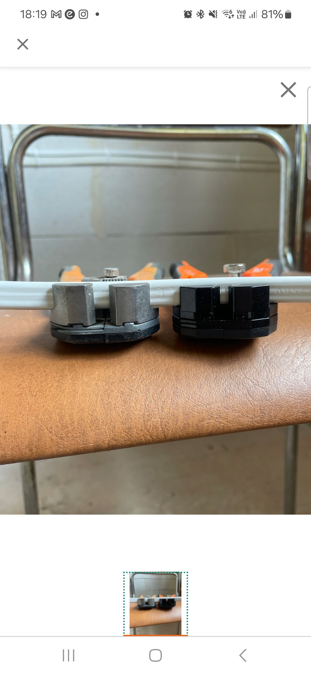 Neo Tools Automatyczny ściągacz izolacji czołowy 205mm 0,5-6 mm 01-500