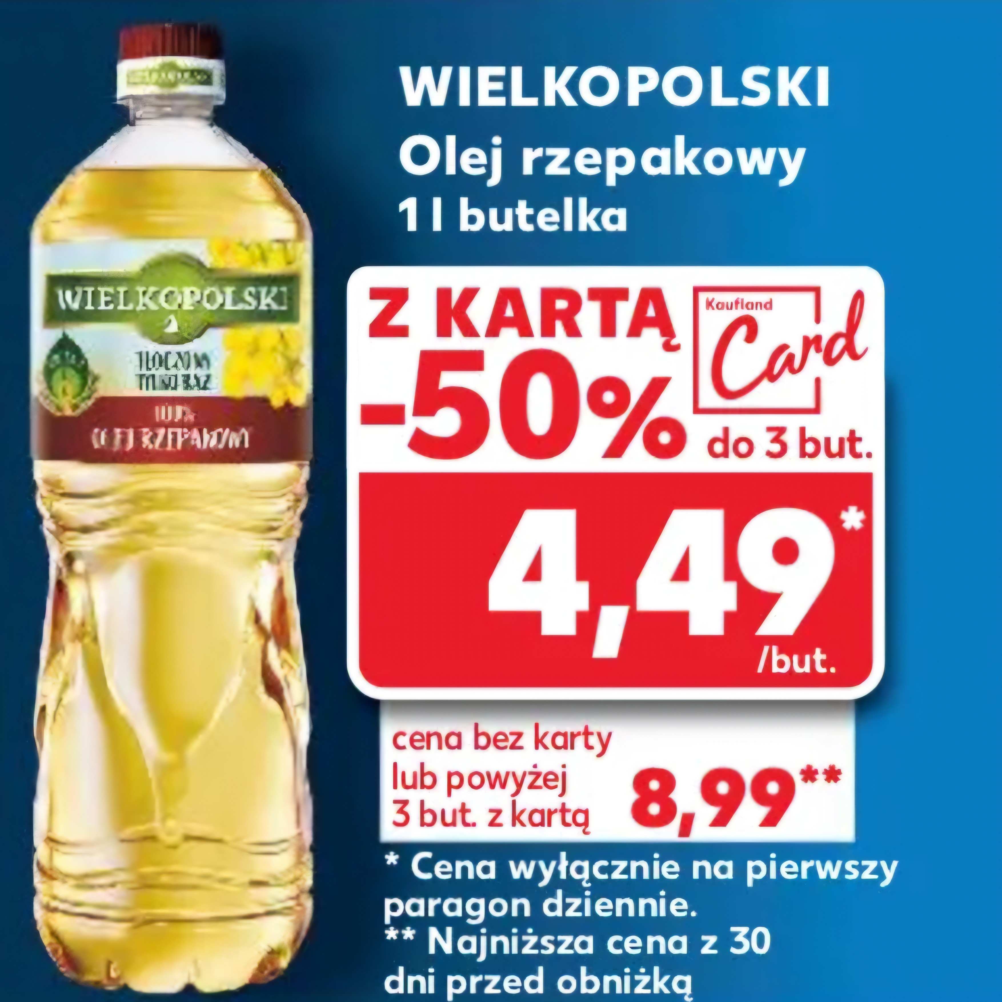 Olej Wielkopolski 1l