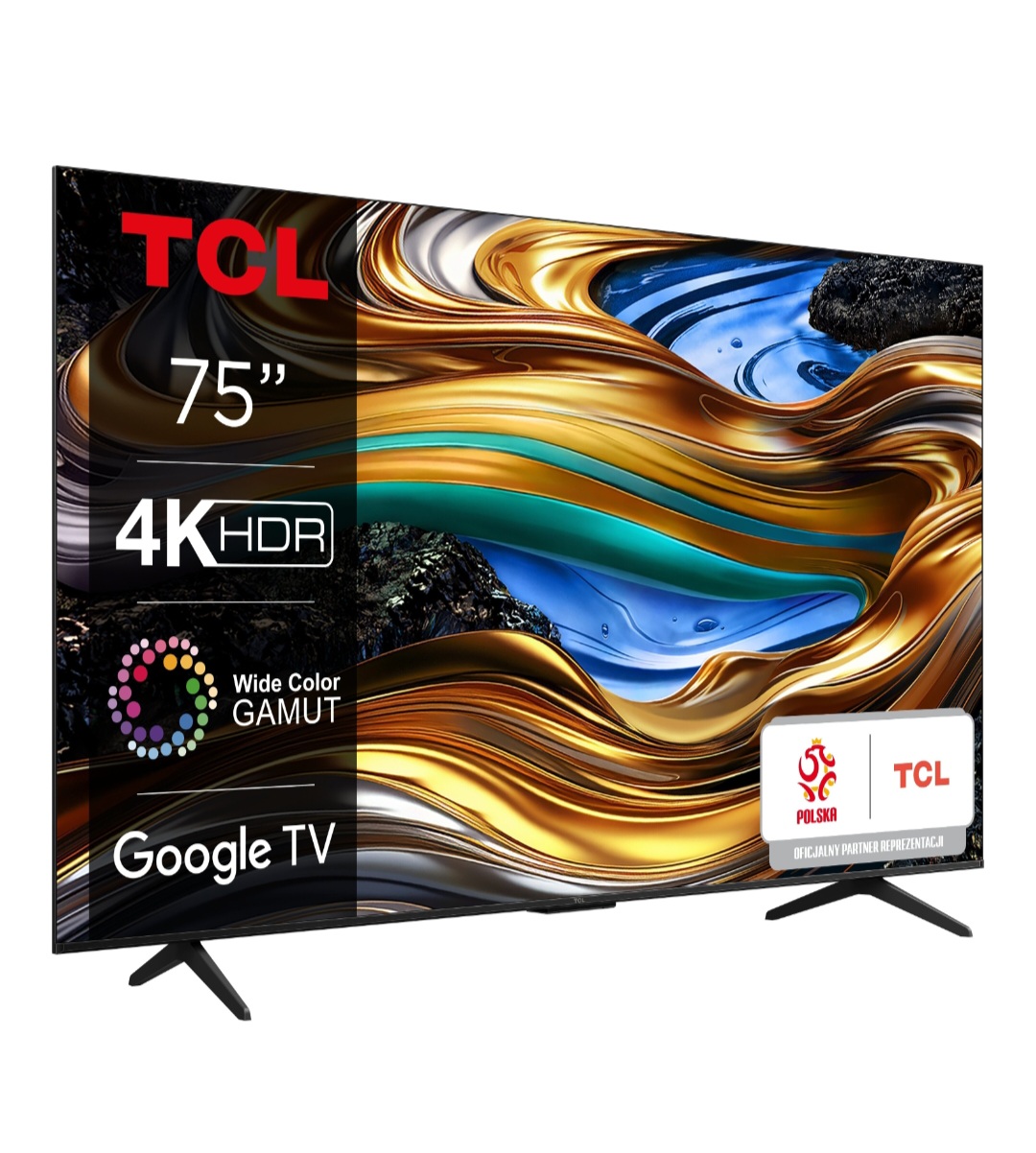 TV Smart TCL 75P755 75 Cali, HDR, GoogleTV