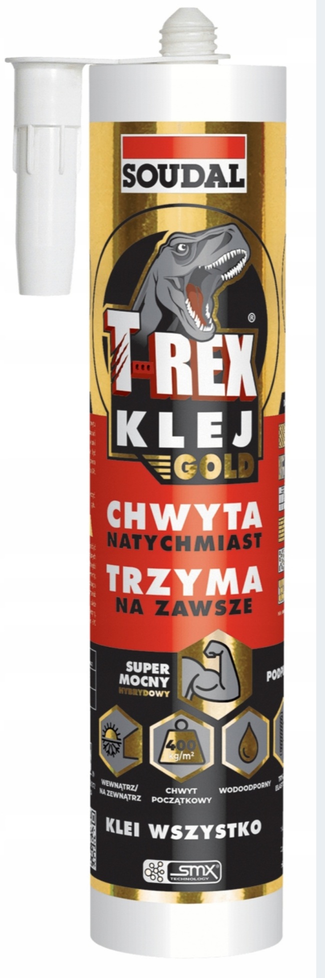 T-Rex Gold Klej montażowy
