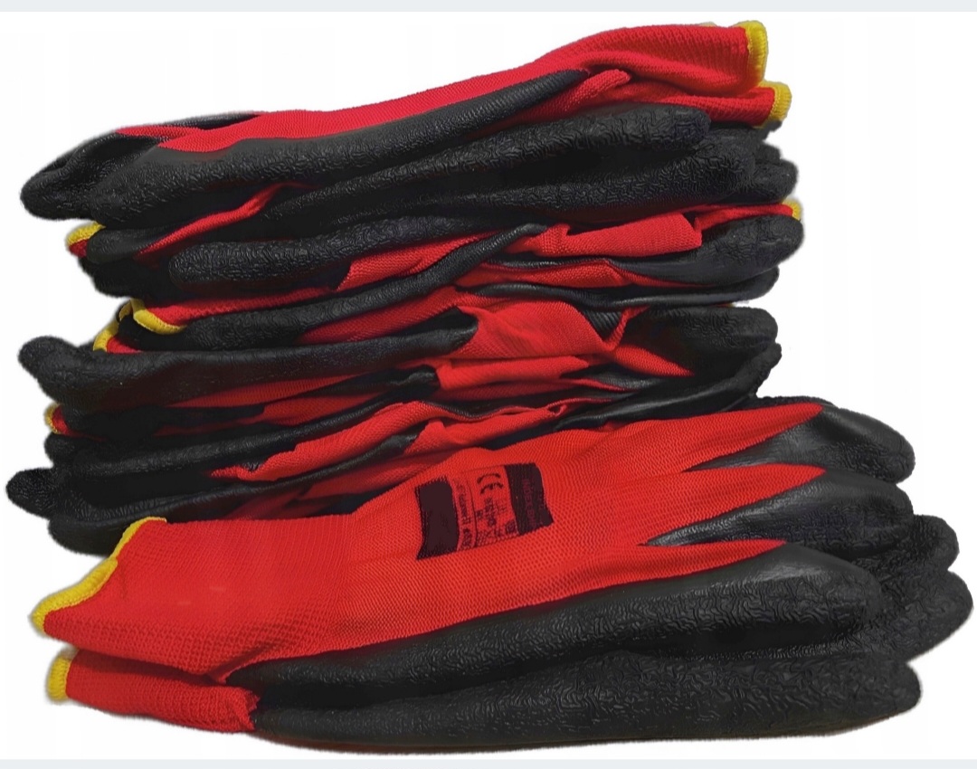 Rękawice robocze 10 par rozmiar 10 (XL)