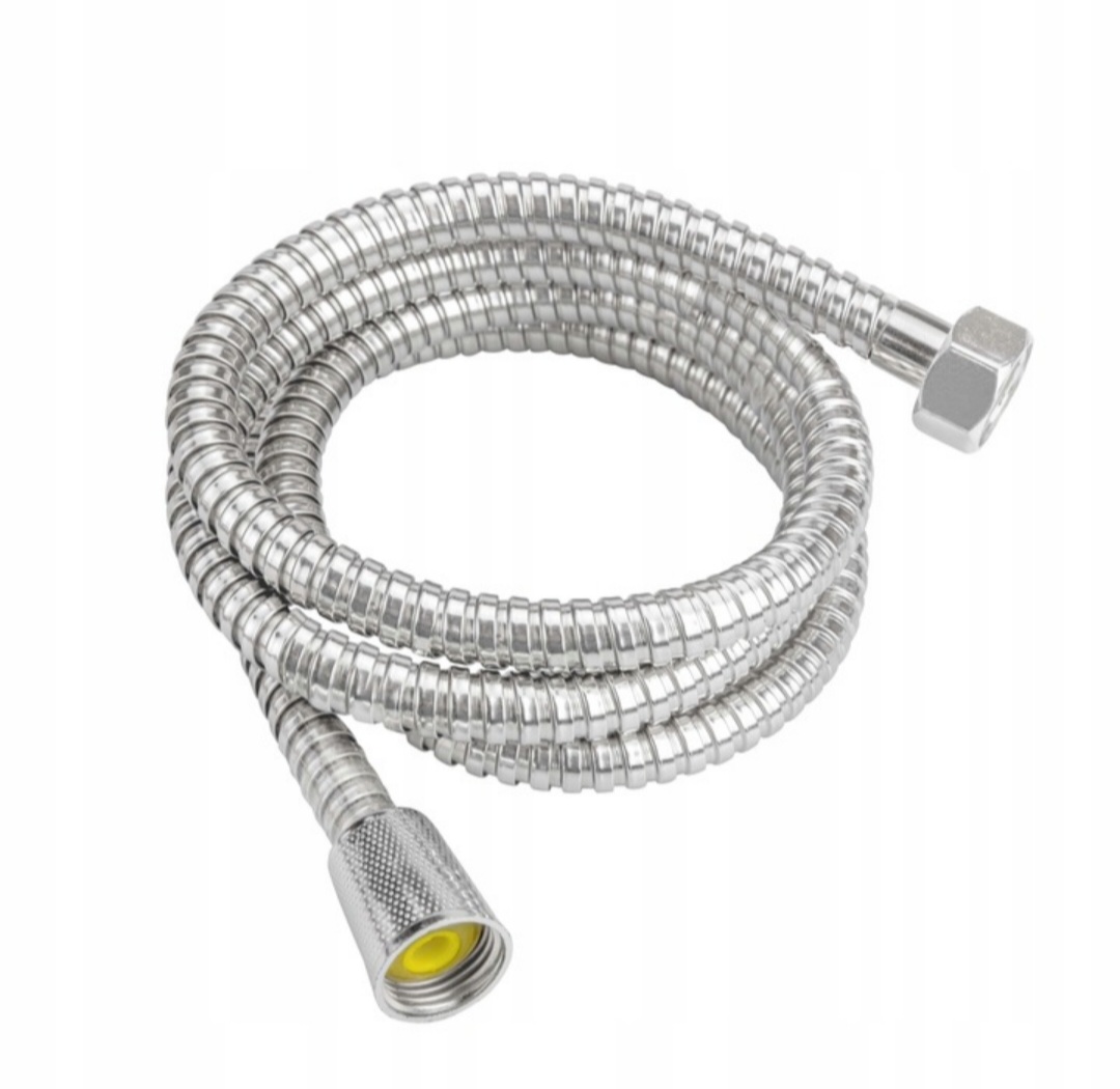 Wąż prysznicowy bezskrętny chrom 150cm