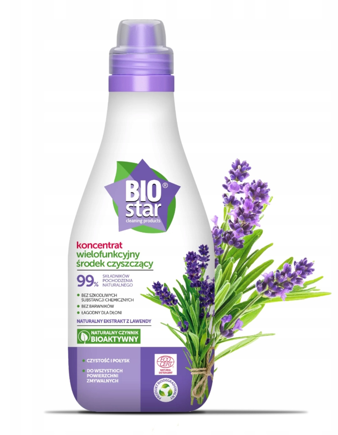 BIO Star koncetrat środek czyszczący 800ml EKO / data do 31.05.2025