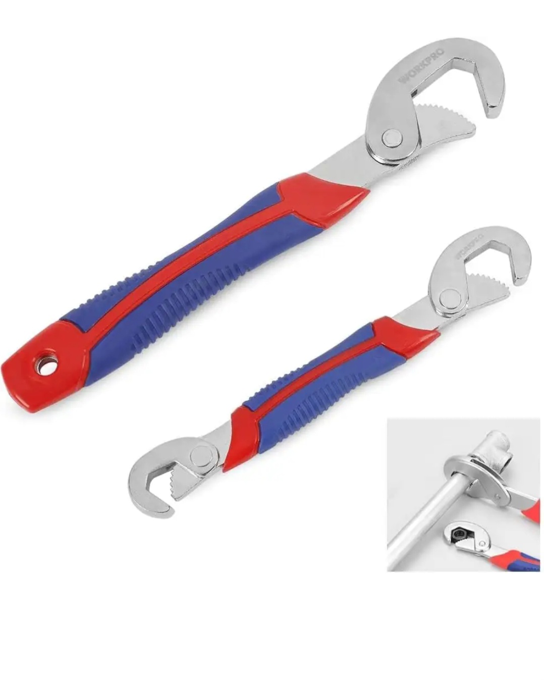 Workpro - zestaw kluczy 2 szt.
