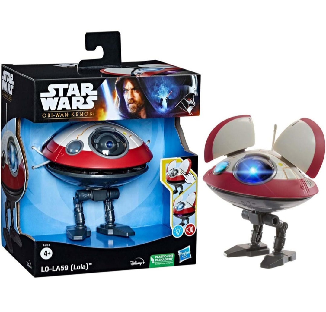 Hasbro Star Wars Lola droid