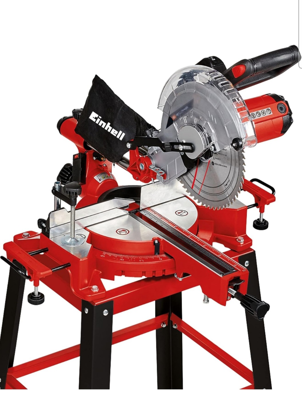 Einhell Tc-Sm 2531/2 ukośnica 254cm z posuwem + stół !!!