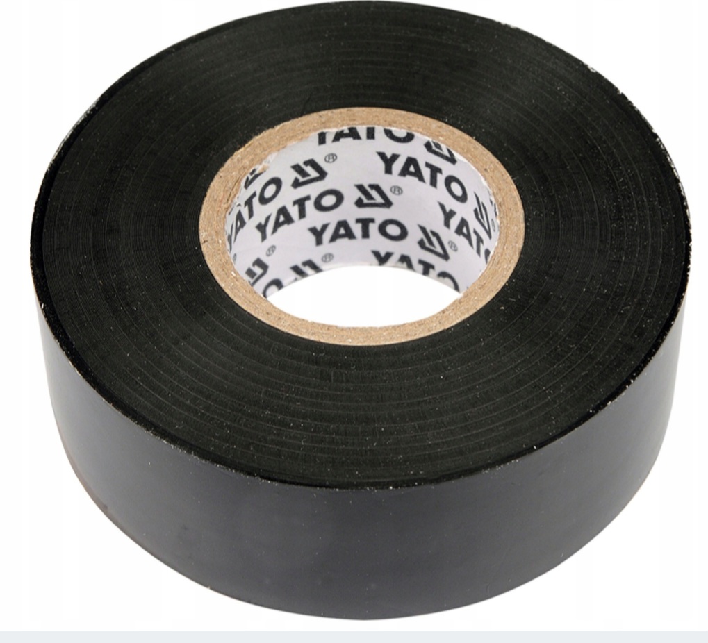 Yato taśma izolacyjna czarnq YT-8152