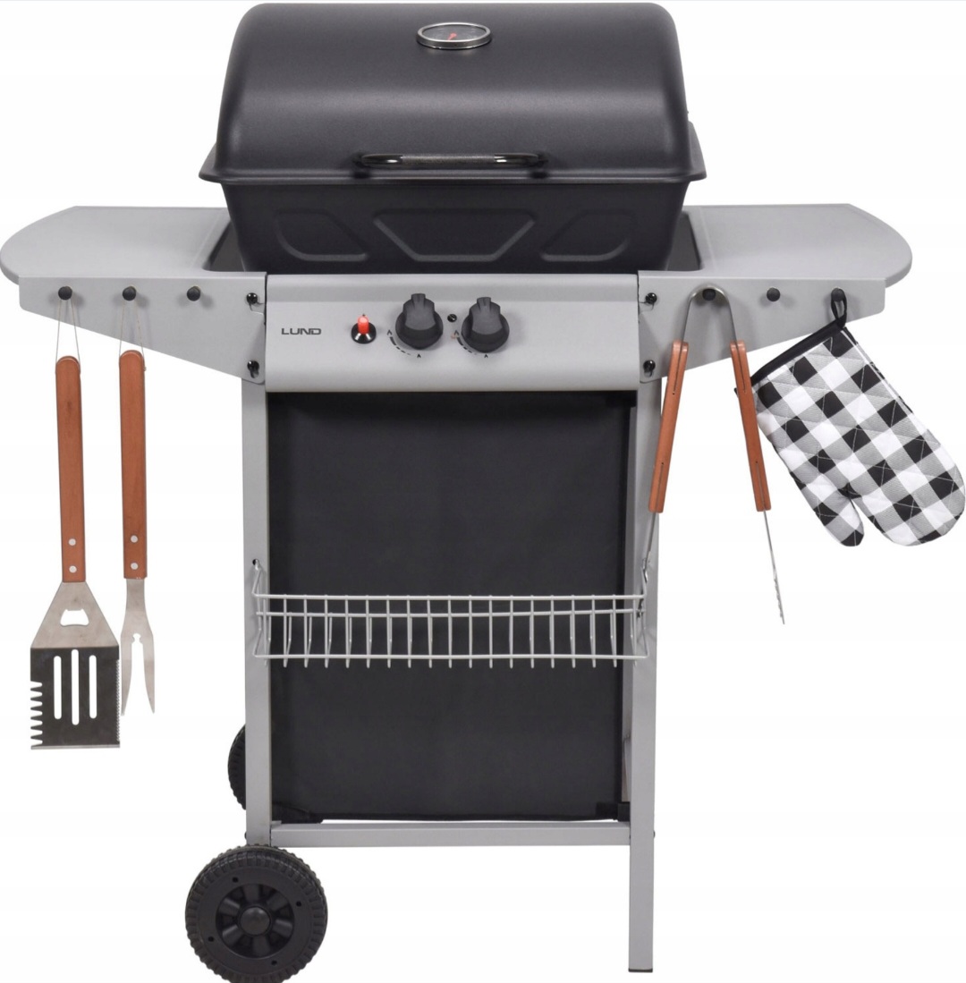 BAVEN Grill gazowy 2 palnikowy 5.5KW