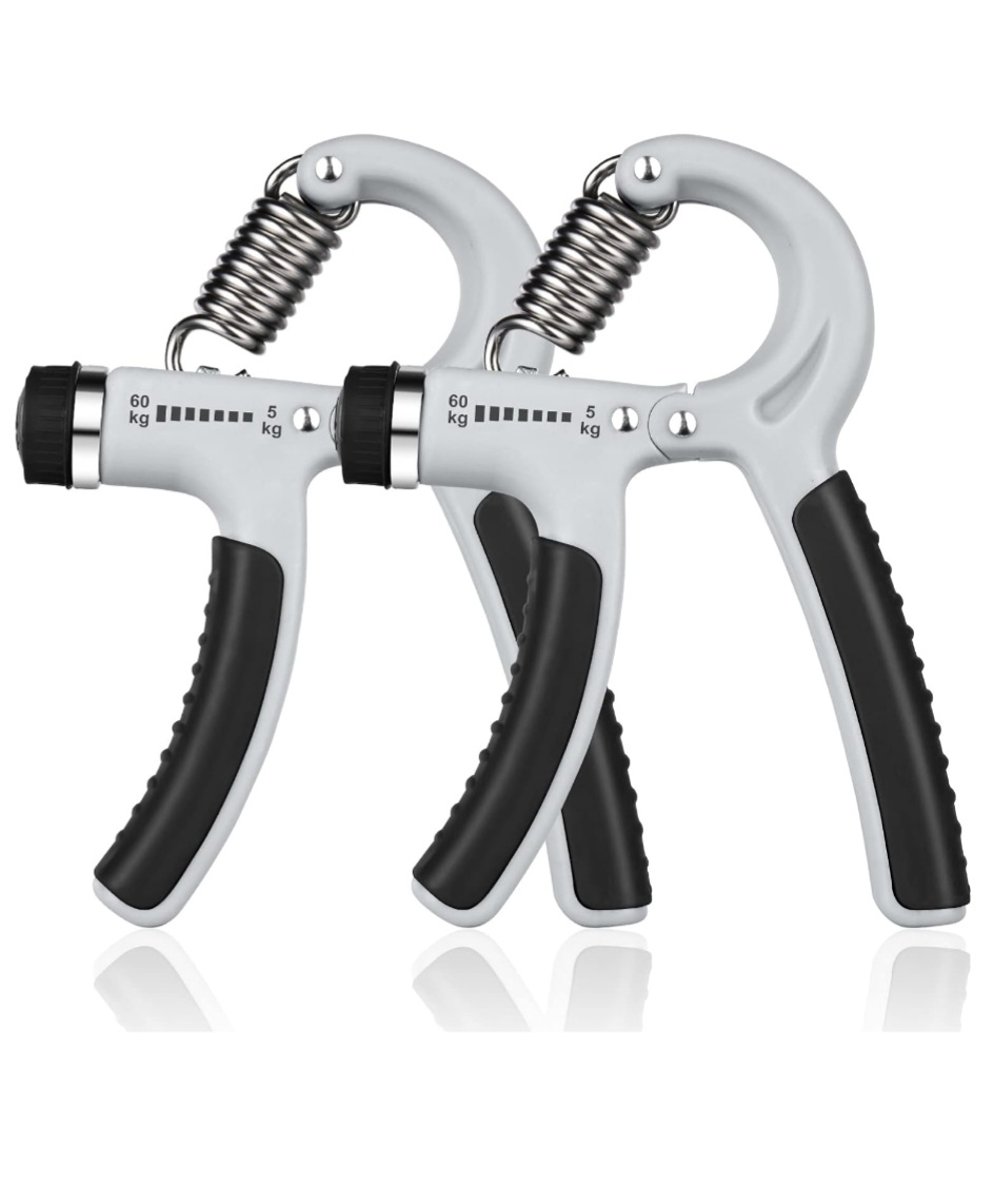 Zestaw treningowy do wzmacniania chwytu dłoni x2 szt.