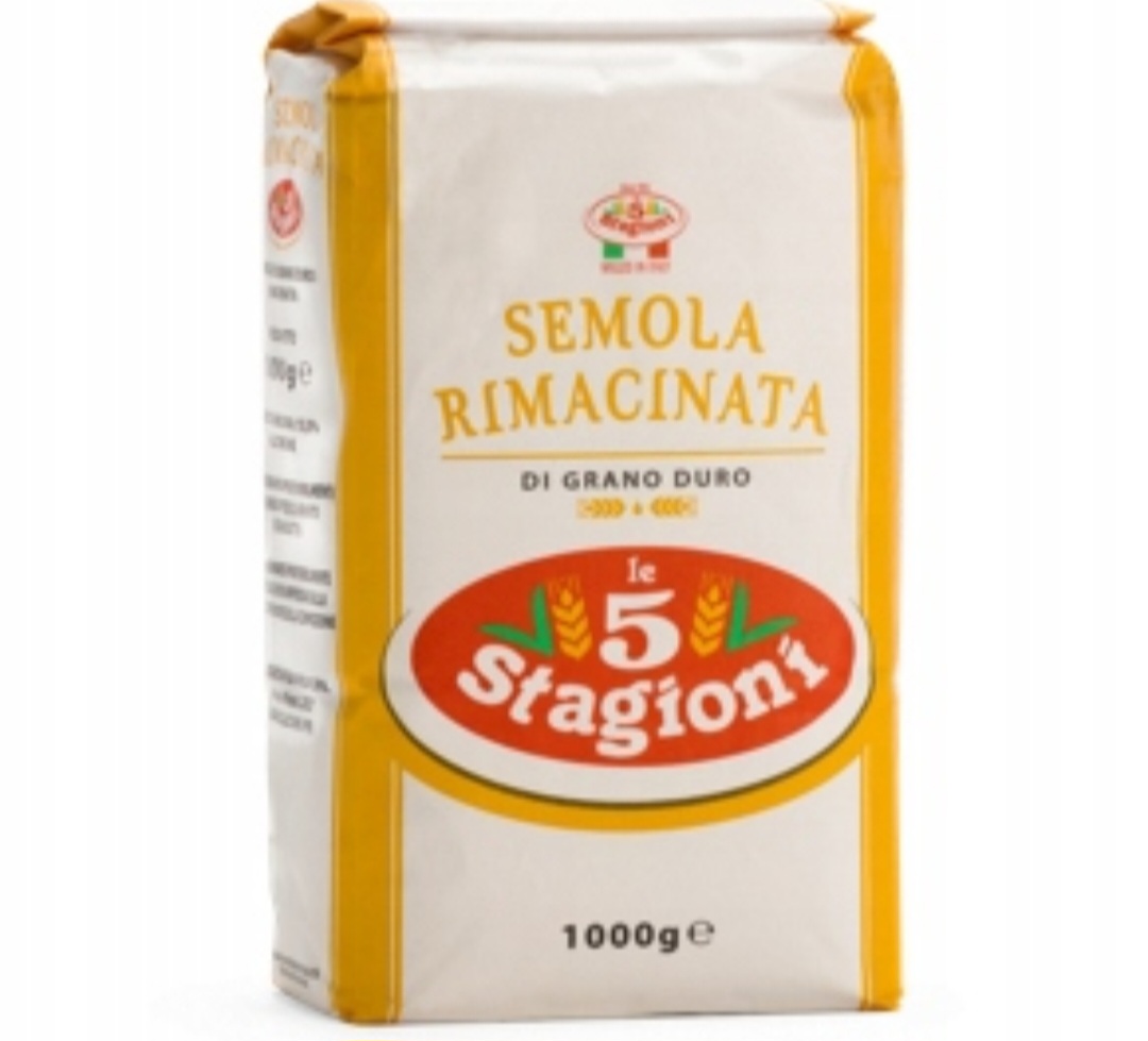 Włoska mąka Semola Rimacinata 1kg
