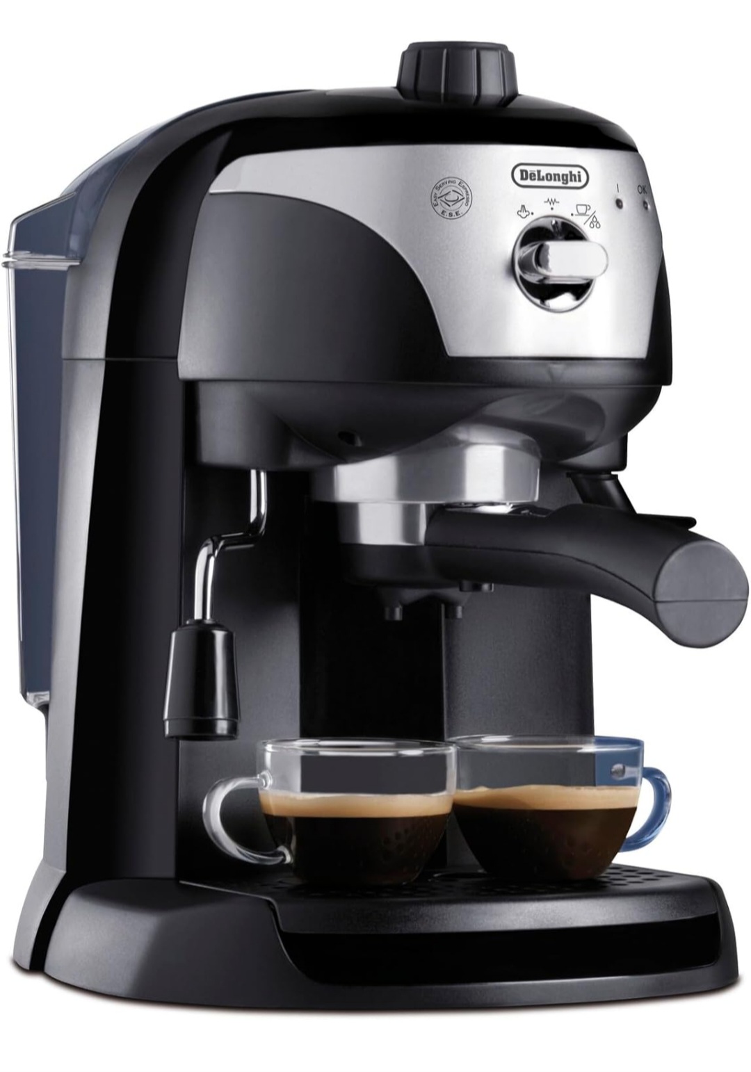 De’Longhi ‎0132151089 EC 201.CD.B Ekspres do Kawy Kolbowy