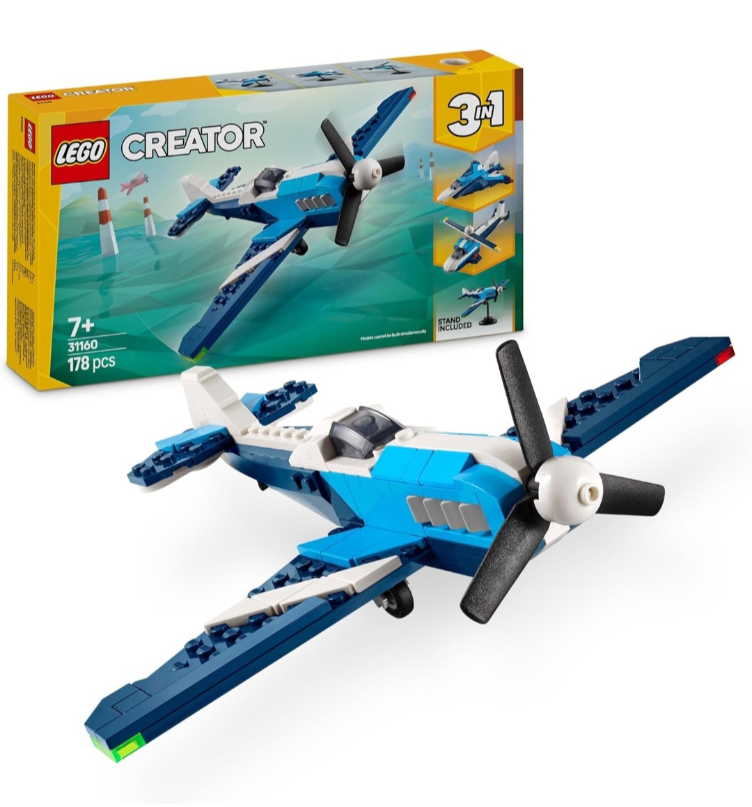 LEGO Creator 31160 Samolot 3w1