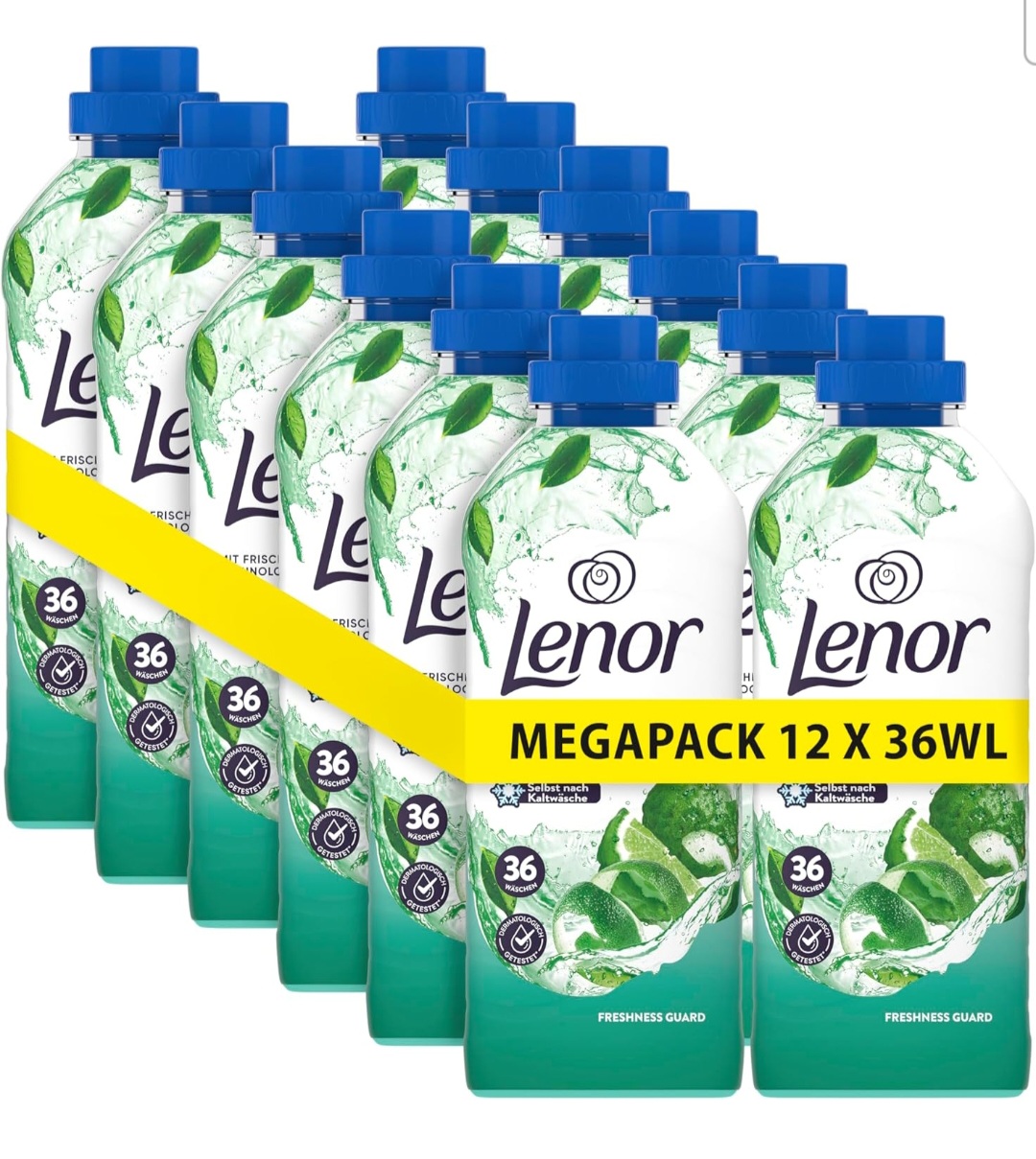 Lenor płyn do płukania 12 szt