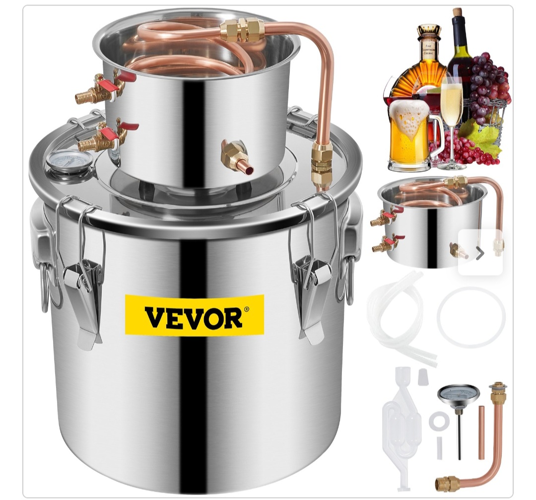 Destylator Moonshine Still Distiller 5Gal 21L