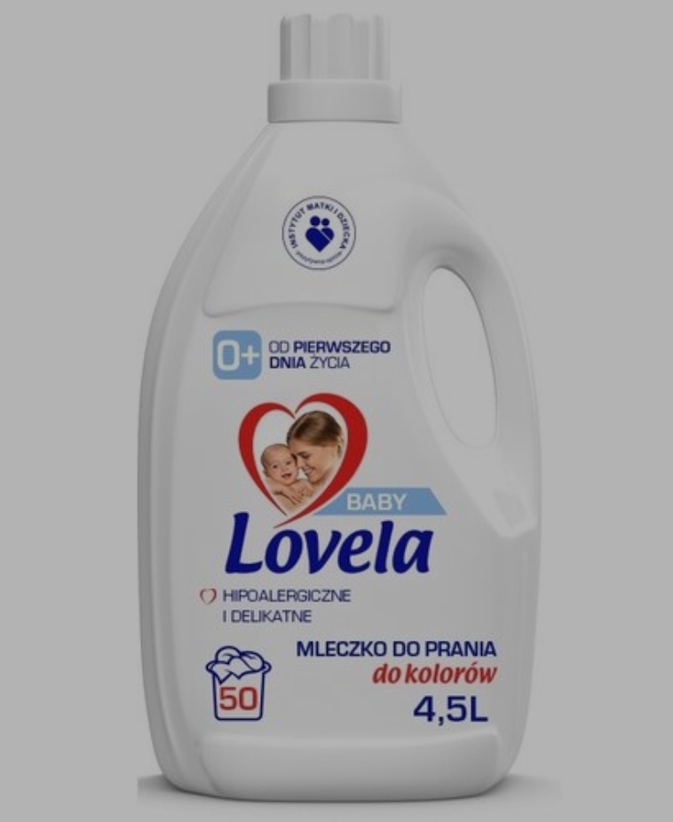 Płyn do prania LOVELA Baby 4500 ml do kolorowych tkanin hipoalergiczny dla niemowląt