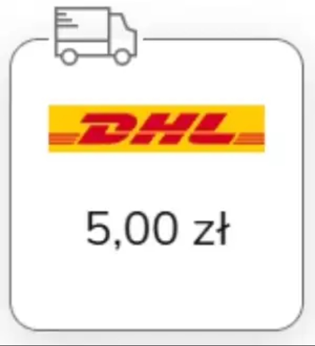 DHL Nadaj paczkę przez automat - automat box za 5 zł