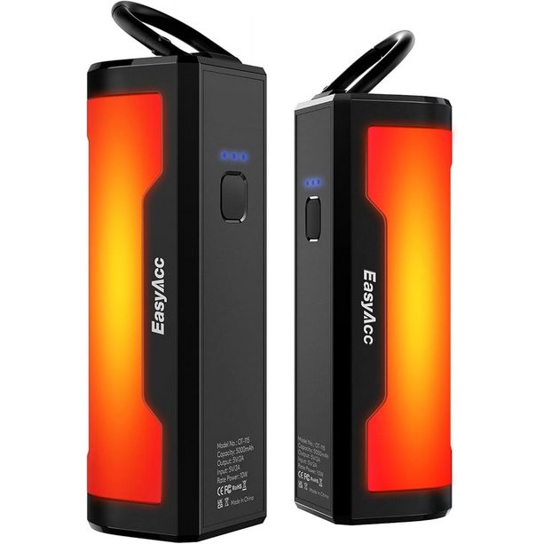 Elektryczne ogrzewacze do rąk 10000 mAh 2 szt Amazon