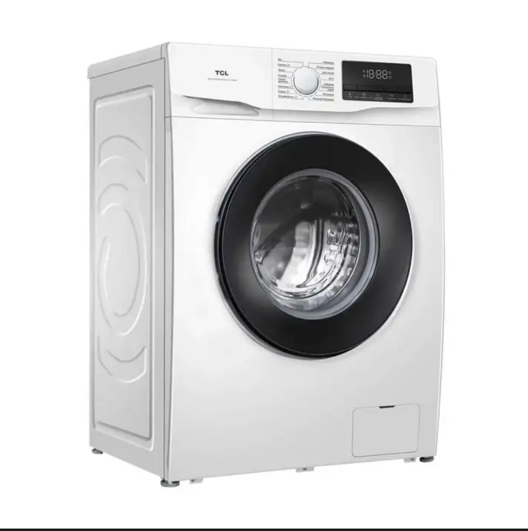 Pralka TCL FF0610WB0PL 6 kg 1000 obr Programy z parą Szybkie pranie 15min