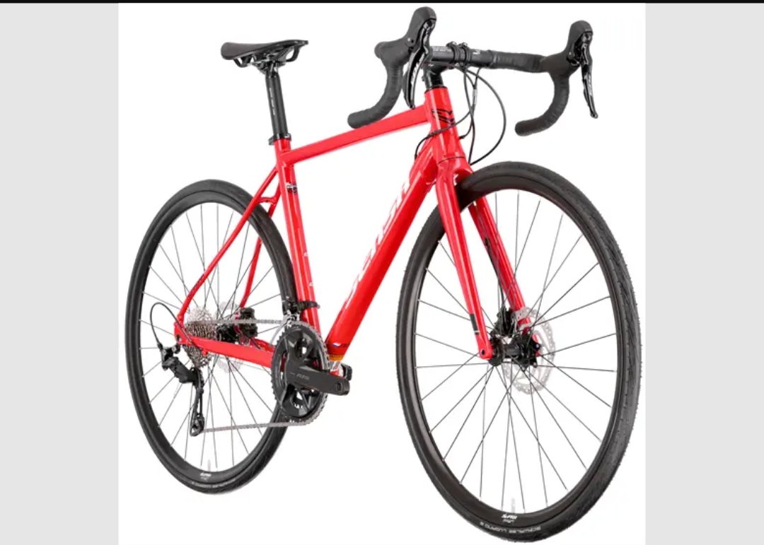 Rower Szosowy / Sensa Romagna Disc / Pełna 105 2x12 / Widelec Full Karbon / Endurance / Brudny Blat / Rozmiary 52 / 57 / 58.5