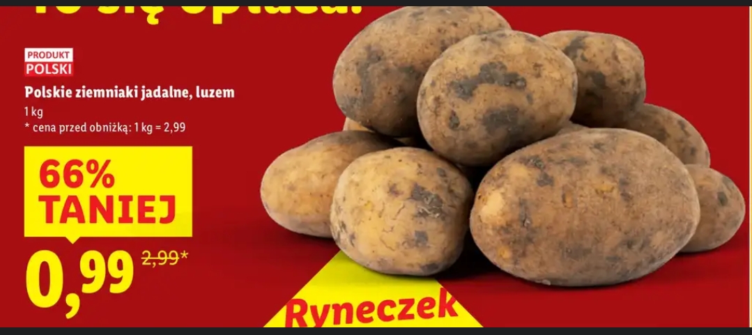 Ziemniaki kg @Lidl