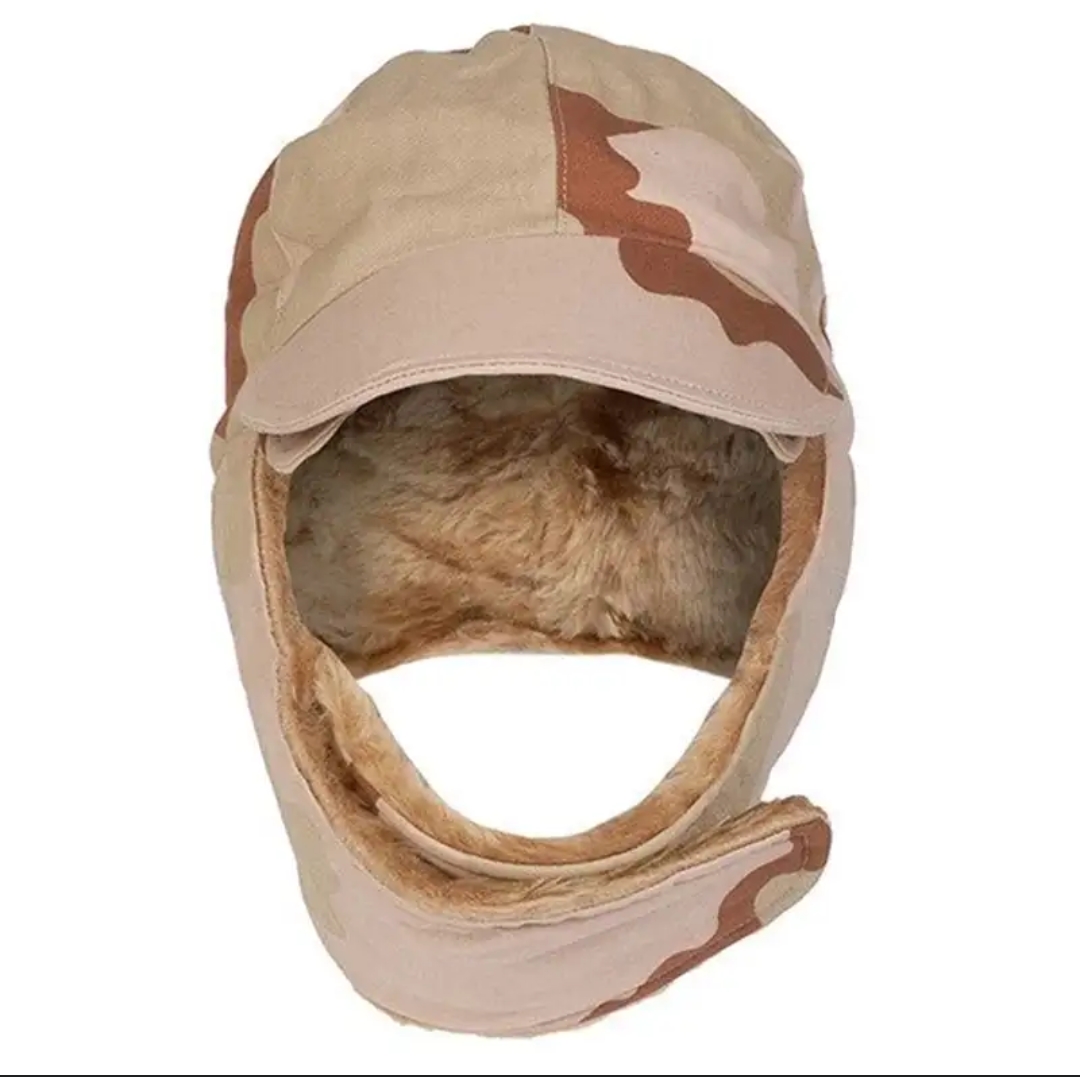 Czapka Uszatka Wojskowa Holenderska