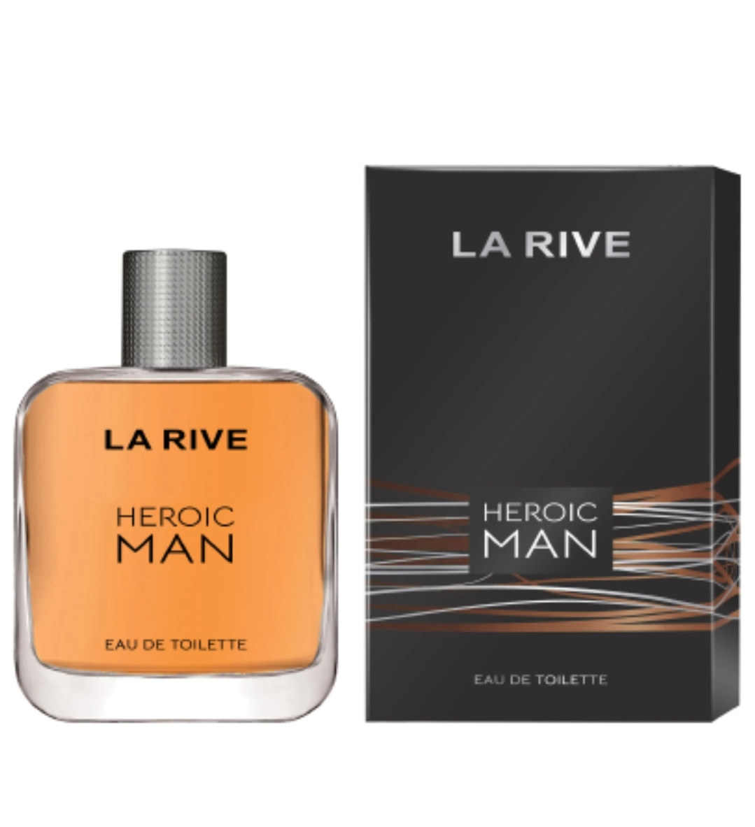 Woda toaletowa LA RIVE Heroic Man 100 ml
